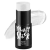 1 Oz White Face and Body Paint Stick , Oily Waterproof Foundation Stick for Adult and Kids