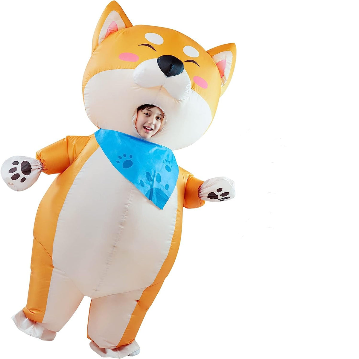 Shiba Inu Cosplay Costume Dress Outfits Halloween Carnival Suit
