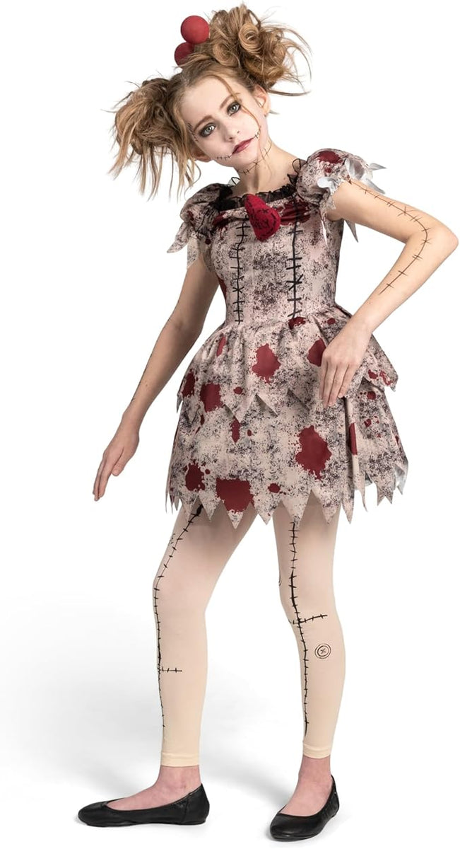 Rubie's Déguisement Enfant Voodoo Boy – Costume Halloween Qualité Détail Taille M