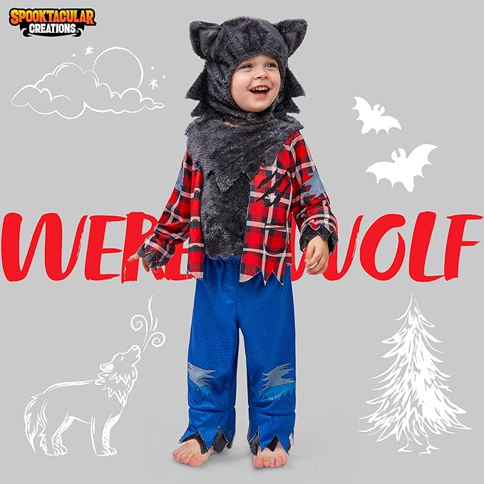 Halloween Baby Costume Werewolf Spooktacular Creations