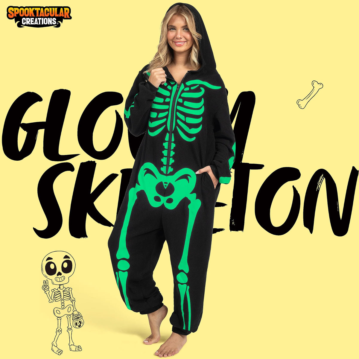 Eenhoorn dieren onesie/kostuum voor volwassenen wit - Verkleedpak Eenhoorn dieren onesie/kostuum voor volwassenen wit - Verkleedpak