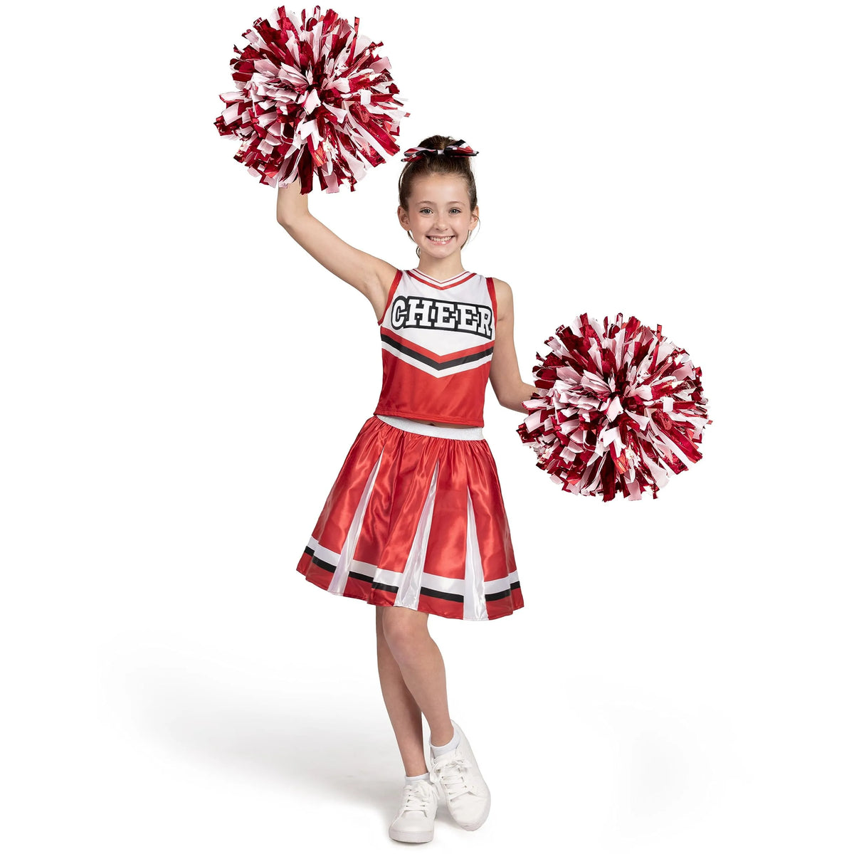 Cheerleader Costume for Girls, Cute Cheerleading Outfit Spooktacular