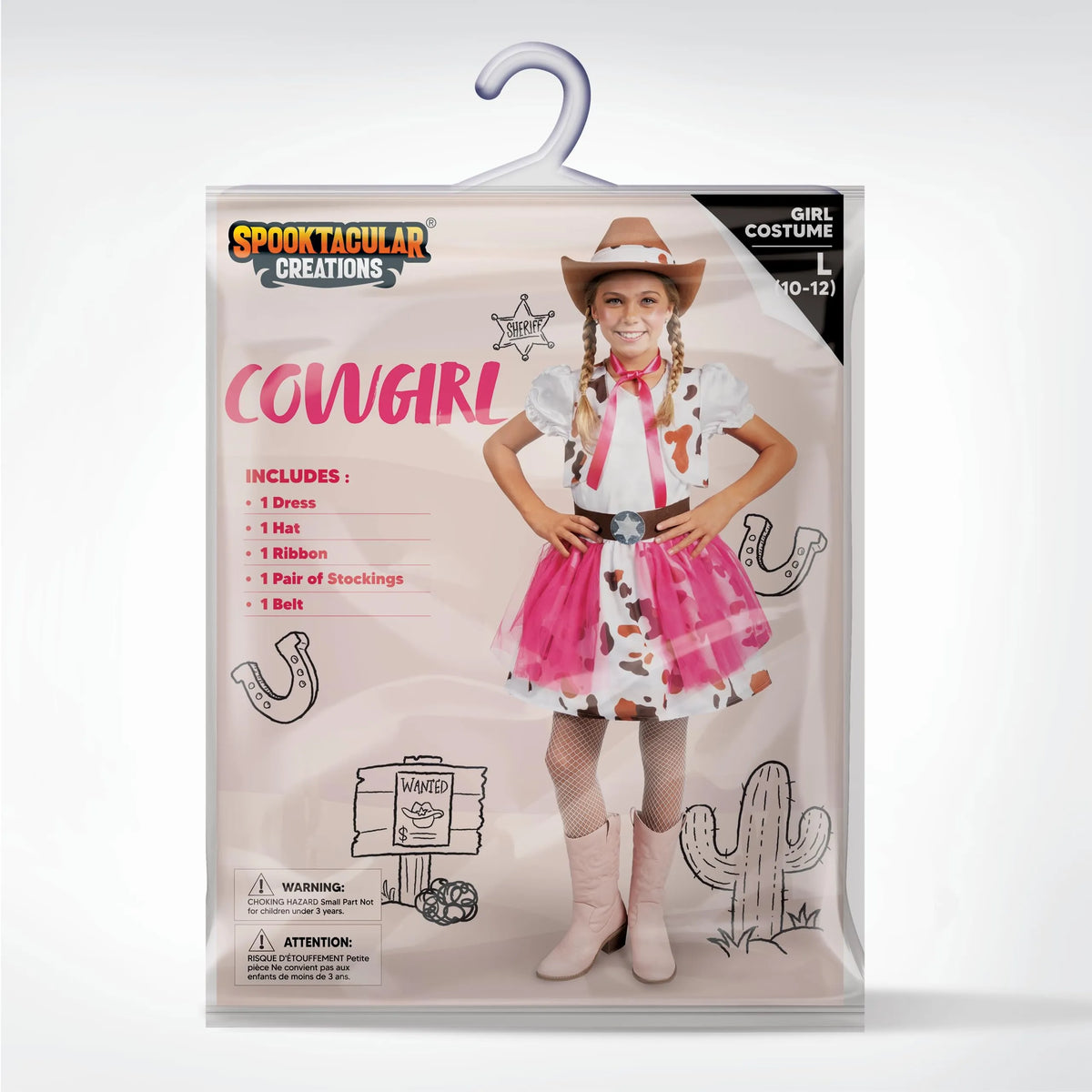 Cowgirl Sweetie Costume main image 0