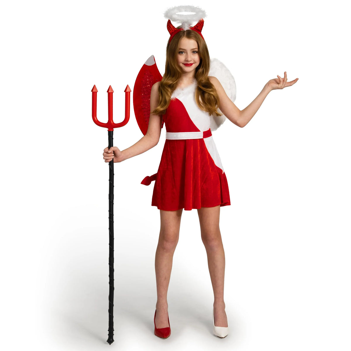 Devil Costume for Kids Angel and Devil Costume Halloween RolePlay