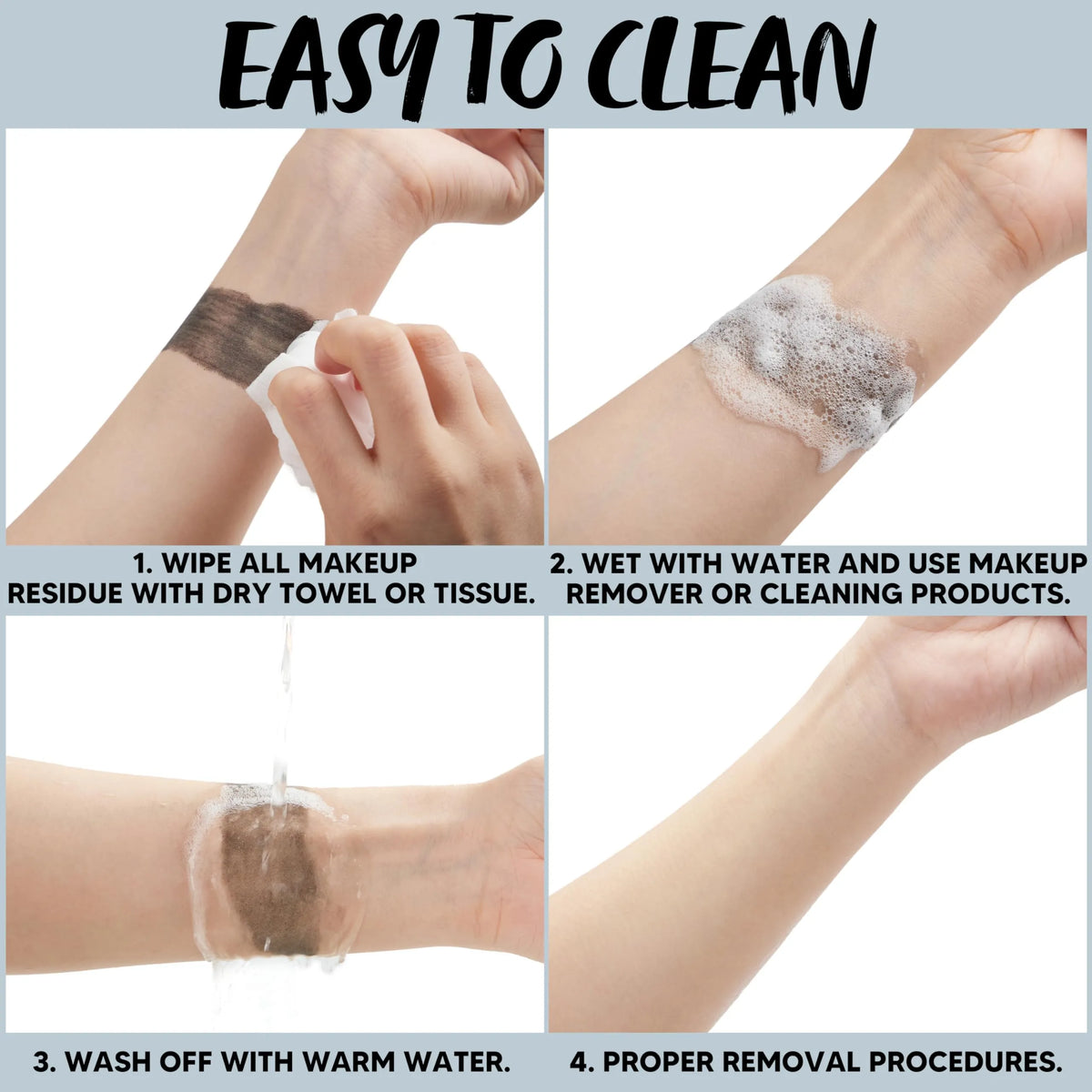 Halloween Makeup Kit for Adult and Kids, 5 Colors Bruise Makeup Palett