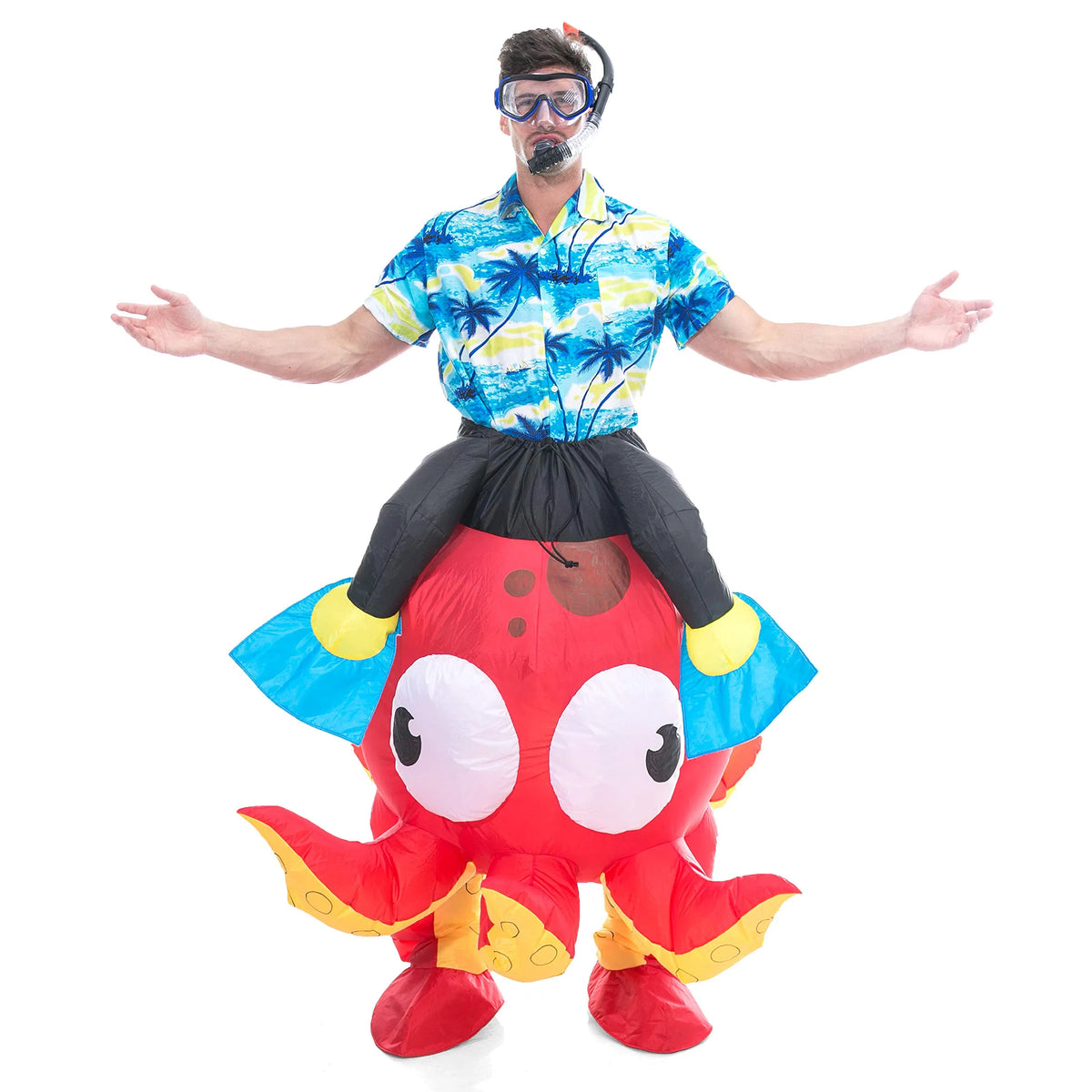 Ride In Octopus Costume Ride In Octopus Costume