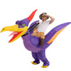 Pteranodon Ride-On Inflatable Costume
