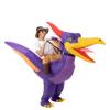 Pteranodon Ride-On Inflatable Costume