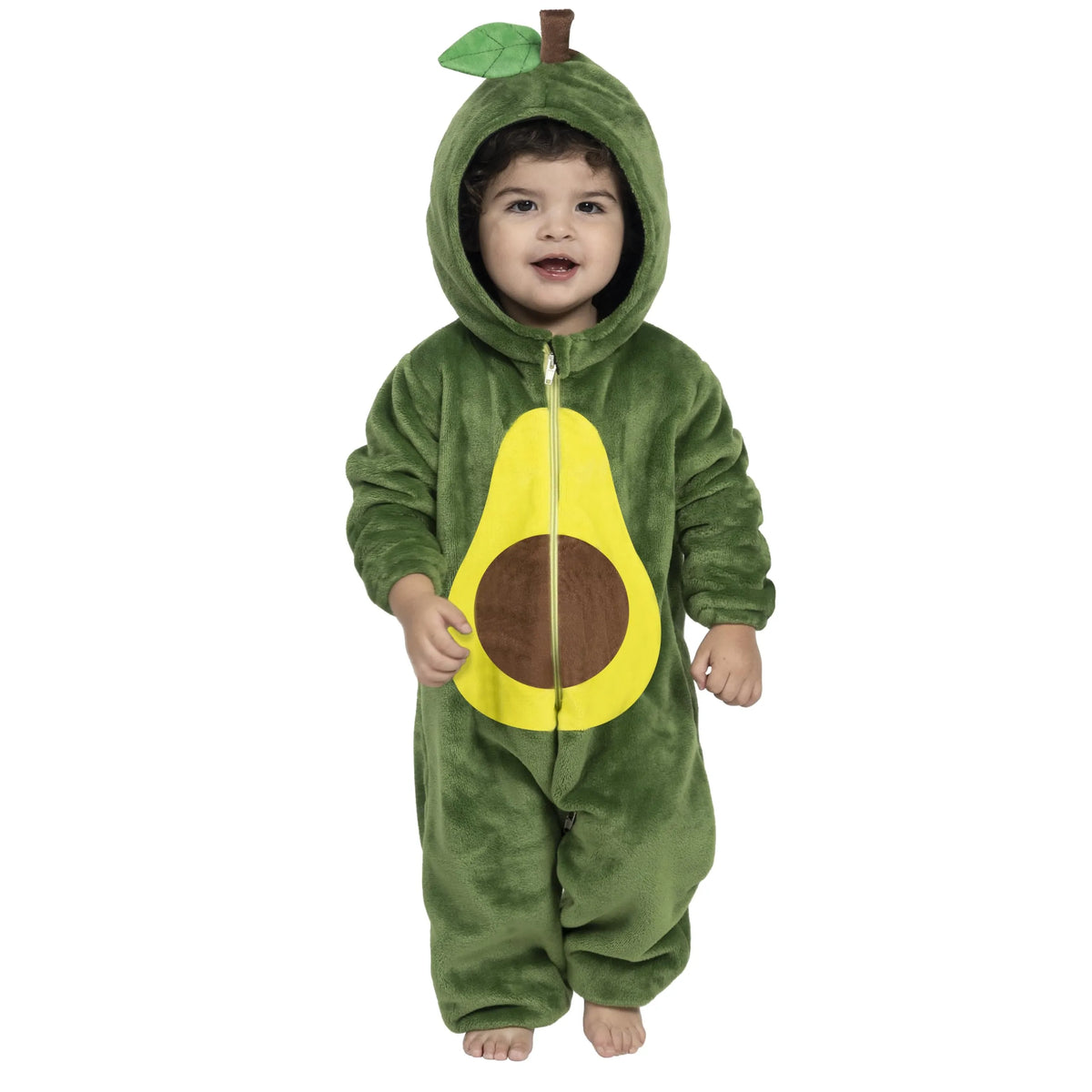 Avocado Onsie Avocado Print Onesie Pajamas Super Soft Kids - Main Image
