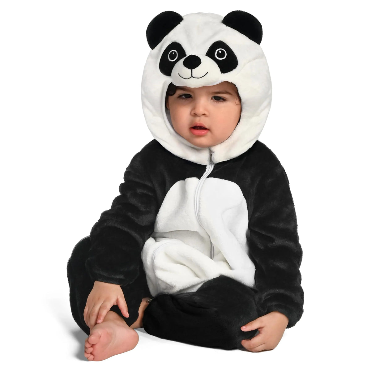 Unisex Baby Panda Outfit Animal Costume Onepiece Pajama Spooktacular