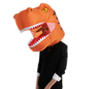 Dinosaur Bobble Head Inflatable Costume - Adult