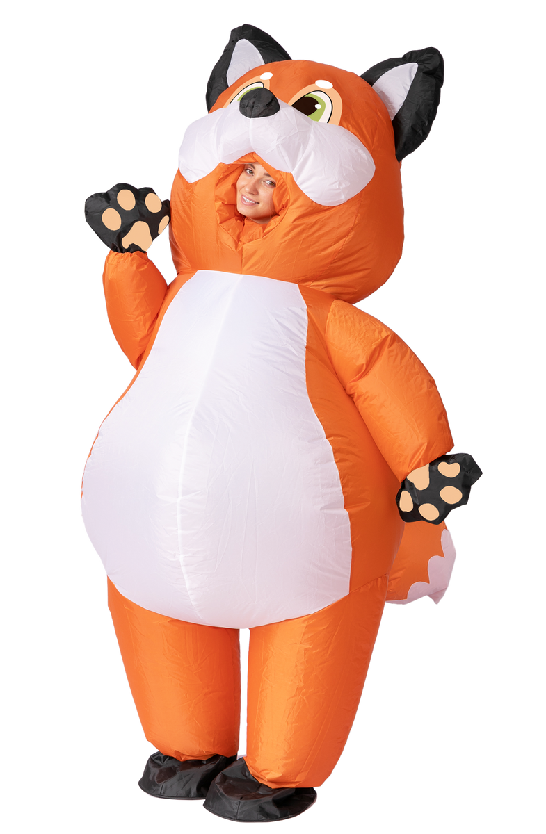Inflatable Fox Dress Costume Cosplay- Adult | Spooktacular Creations