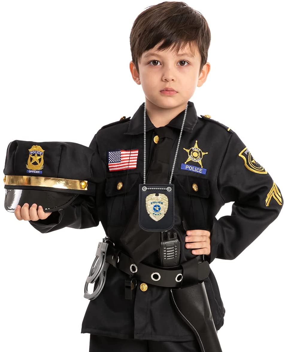 Police Officer with Accessories