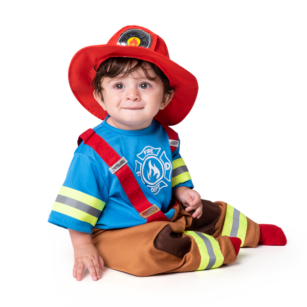 Mini Firefighter Costume - Child