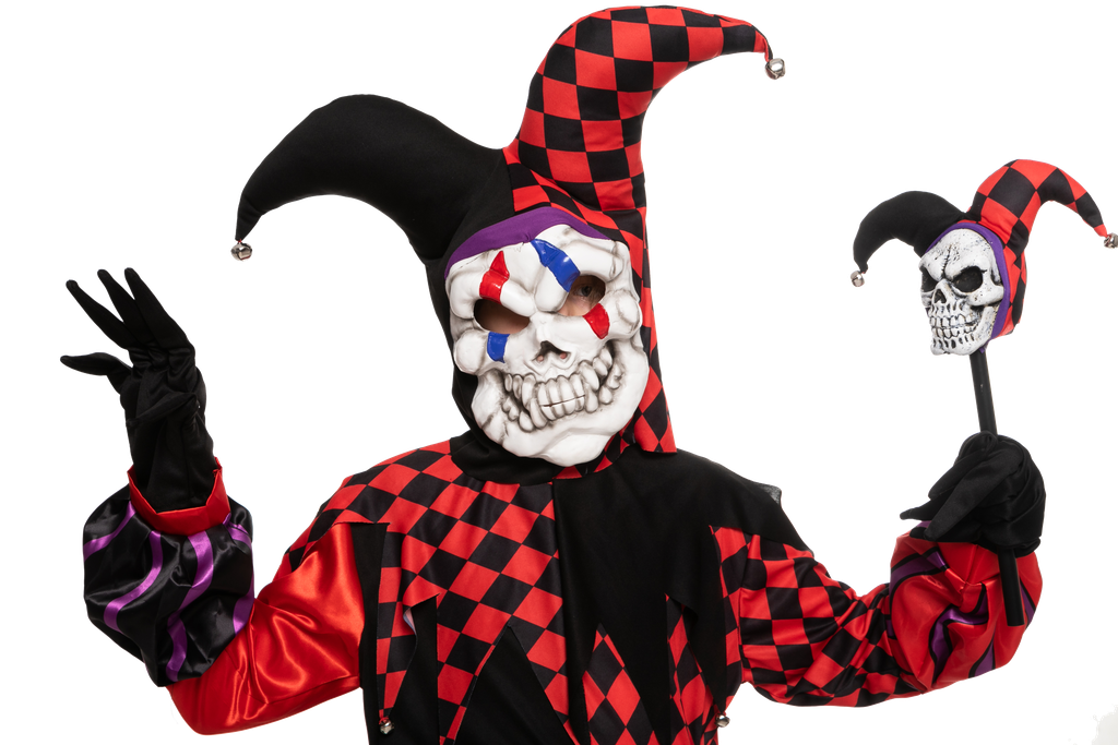 Evil Jester Costume Child | Creations
