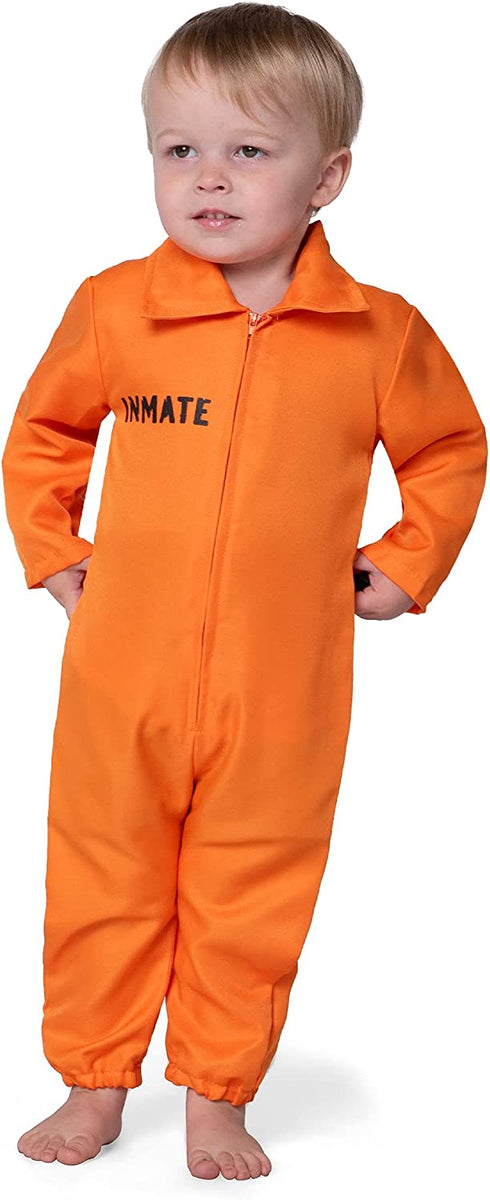 Kids orange jumpsuit shop