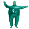 Full Body Metallic Shiny Inflatable - Adult