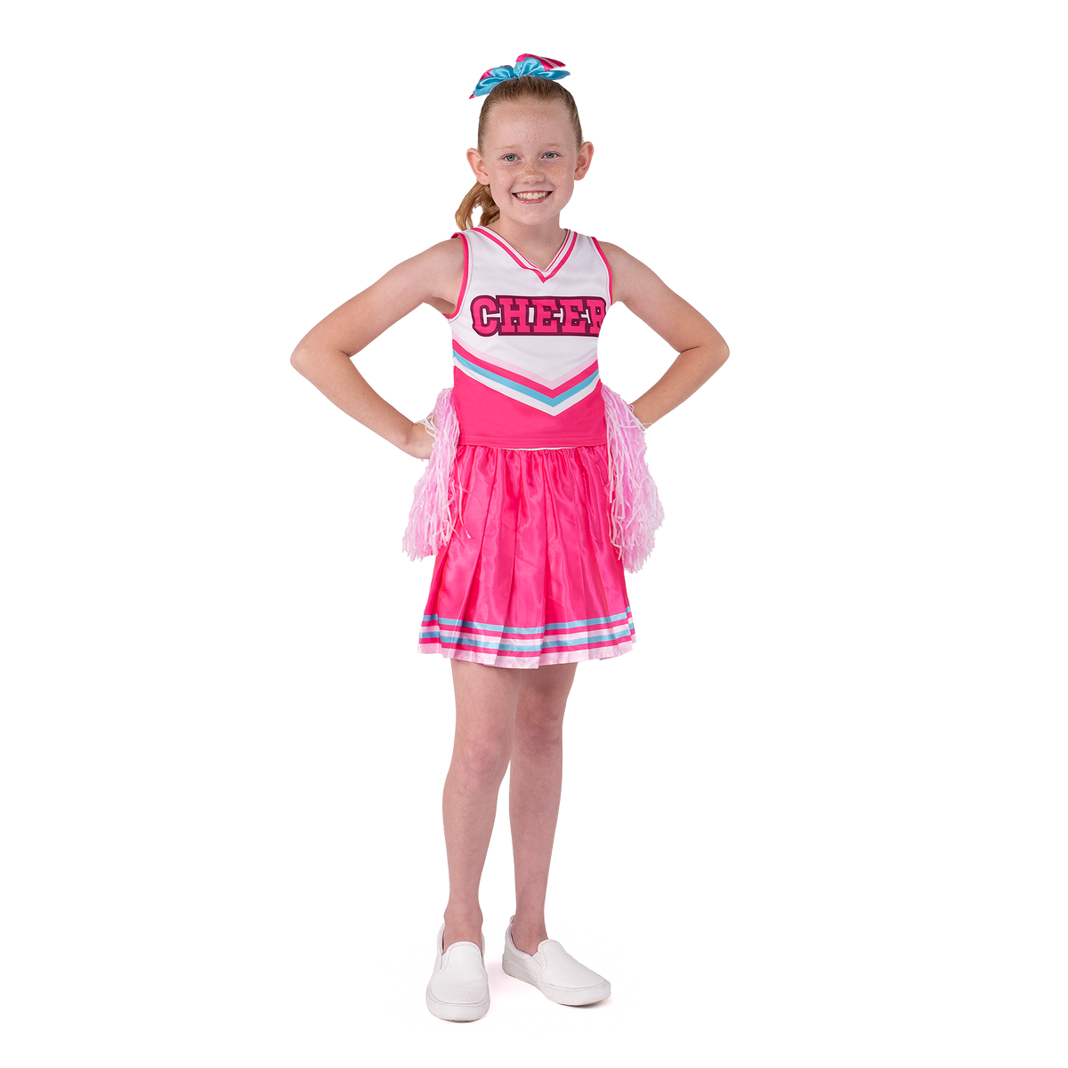Pink Cheerleader Costume Child Spooktacular Creations