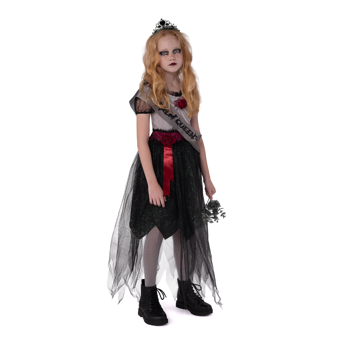 Dark Prom Queen Costume Child Spooktacular Creations
