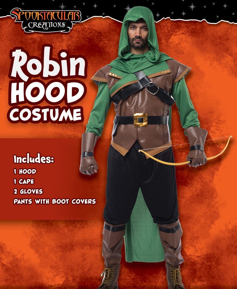 Robin Hood Deluxe Costume Set Adult Spooktacular Creations