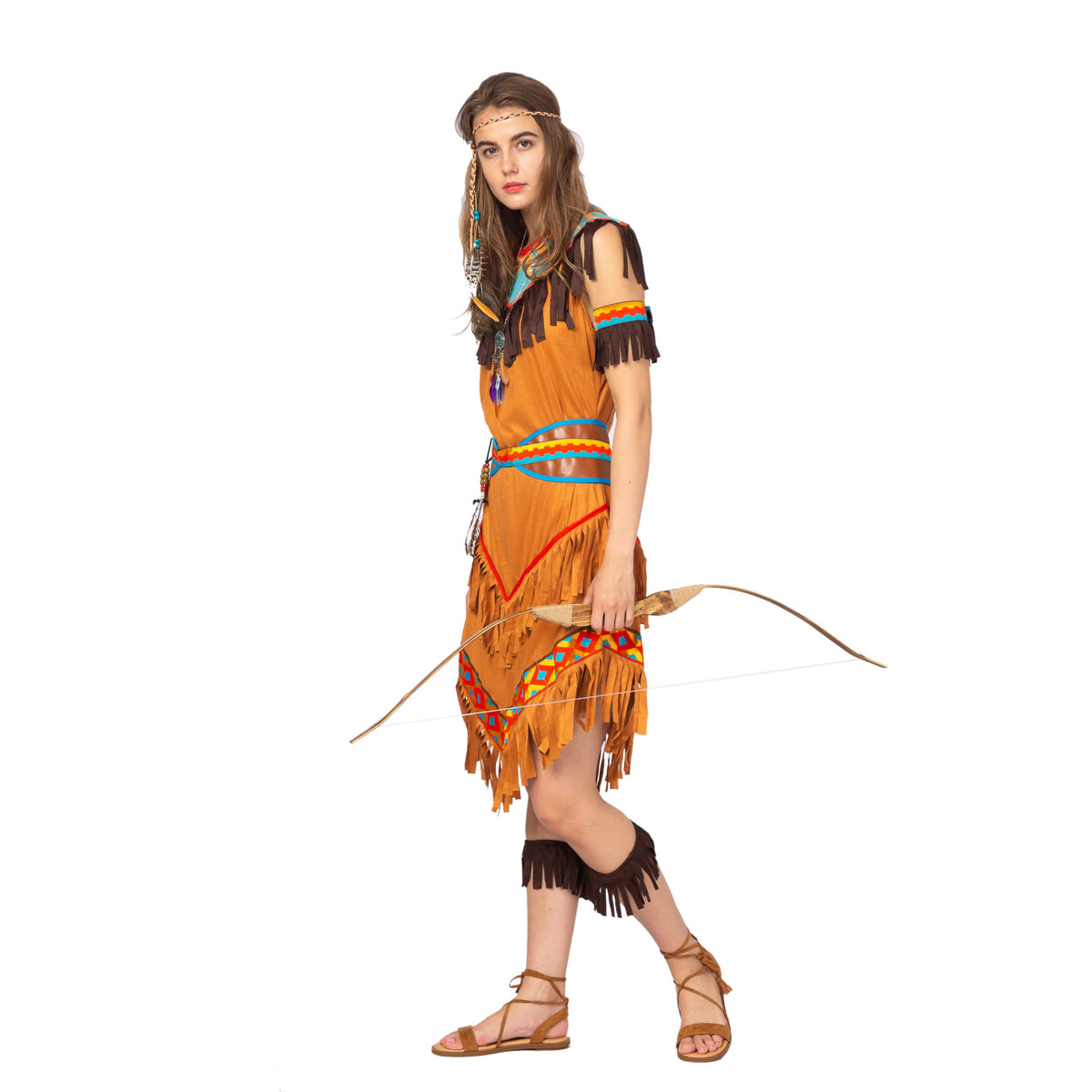 Native American Indian Costume for Women Adult Spooktacular Creations
