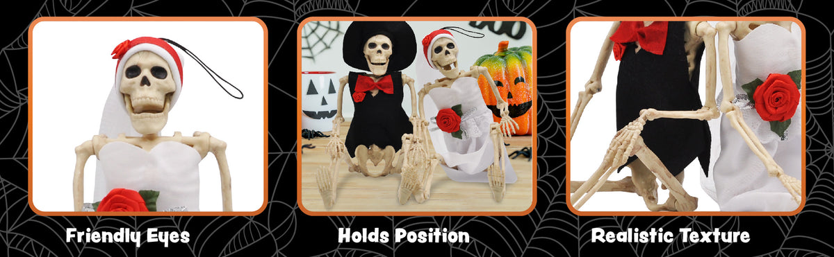 Halloween Skeleton Photo Op- Try This At Home!
