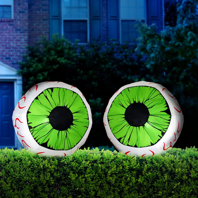 How Do Blow-Up Halloween Decorations Work?