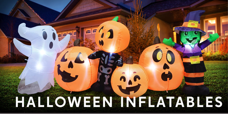 Halloween Inflatable Decoration Ideas For Homes