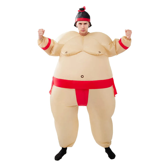 Knock Your Opponents with Inflatable Sumo Suits: Fun and Laughter Guaranteed!