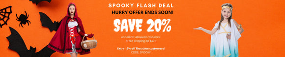Spooktacular Sale!