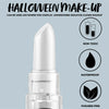 0.13 Oz Halloween Face Body Paint for Adult and Kids, White Stick Waterproof Makeup