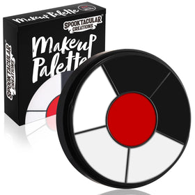 0.35 Oz Halloween Makeup Palette 3 Colors Face Body Paint Makeup Wheel