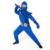 Spooktacular Creations-Blue Ninja Halloween Costume for Kids