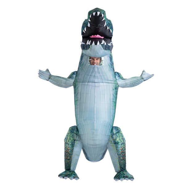 Inflatable Alligator Costume Cosplay- Adult