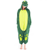 Spooktacular Creations-Unisex Adult Dinosaur jumpsuit Pajamas Plush Dinosaur Halloween Suit