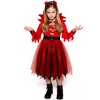 Spooktacular Creations Girl Devil Costume Dress