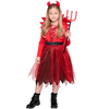 Spooktacular Creations Girl Devil Costume Dress