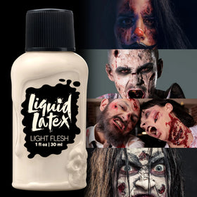 1 Oz Halloween Makeup Liquid Latex for Adult and Kids