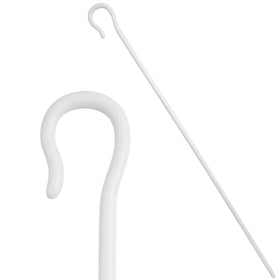 Halloween Shepherd Staff, Shepherd's Crooked Walking Cane Accessory