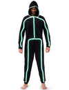 Halloween Adult Glow in The Dark Costume, Unisex