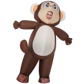 Inflatable Costume for Adult Funny Monkey Costume
