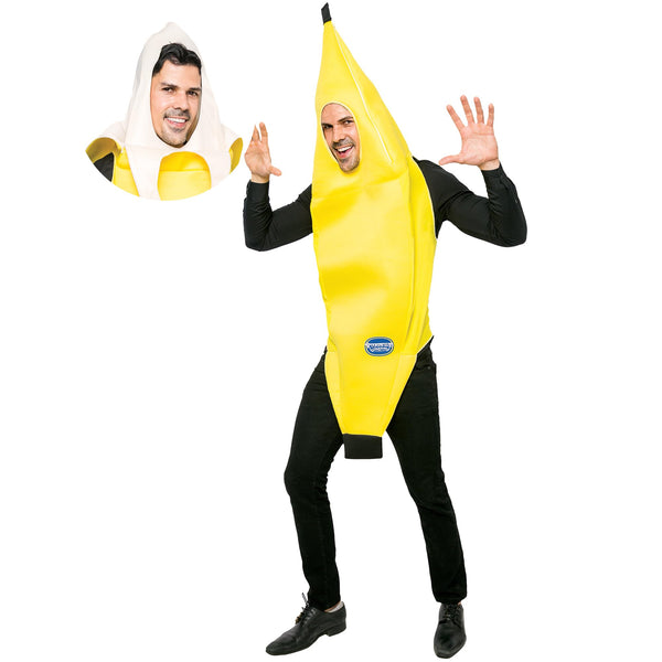 Adult Unisex Banana Costume - Unisex