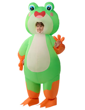 Halloween Kids Piggy Frog Inflatable Costumes