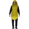 Halloween Pickle Adult Unisex Food Costume - Yellow Green