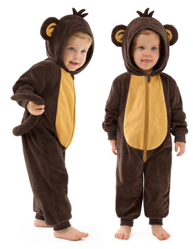 Halloween Baby Monkey Animal Costume