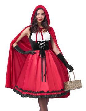 Women Little Red Riding Hood Costume