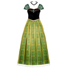 Adult Green Princess Costume