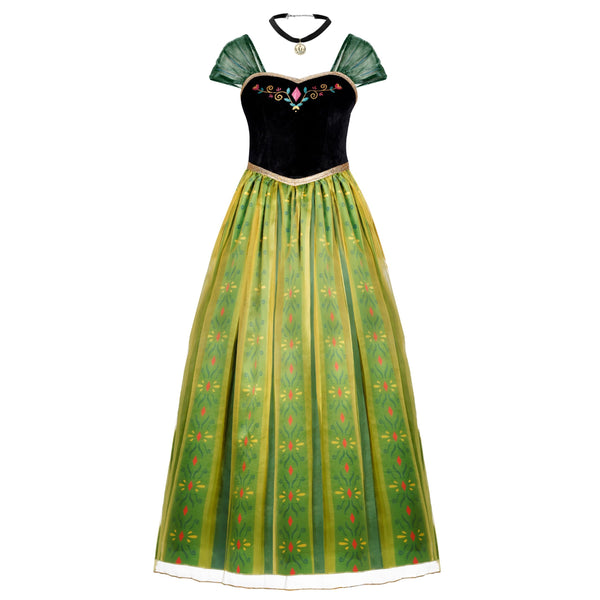 Adult Green Princess Costume