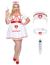 Halloween Plus Size Nurse Costume