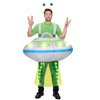Light-Up Spaceship Halloween Inflatable Costume